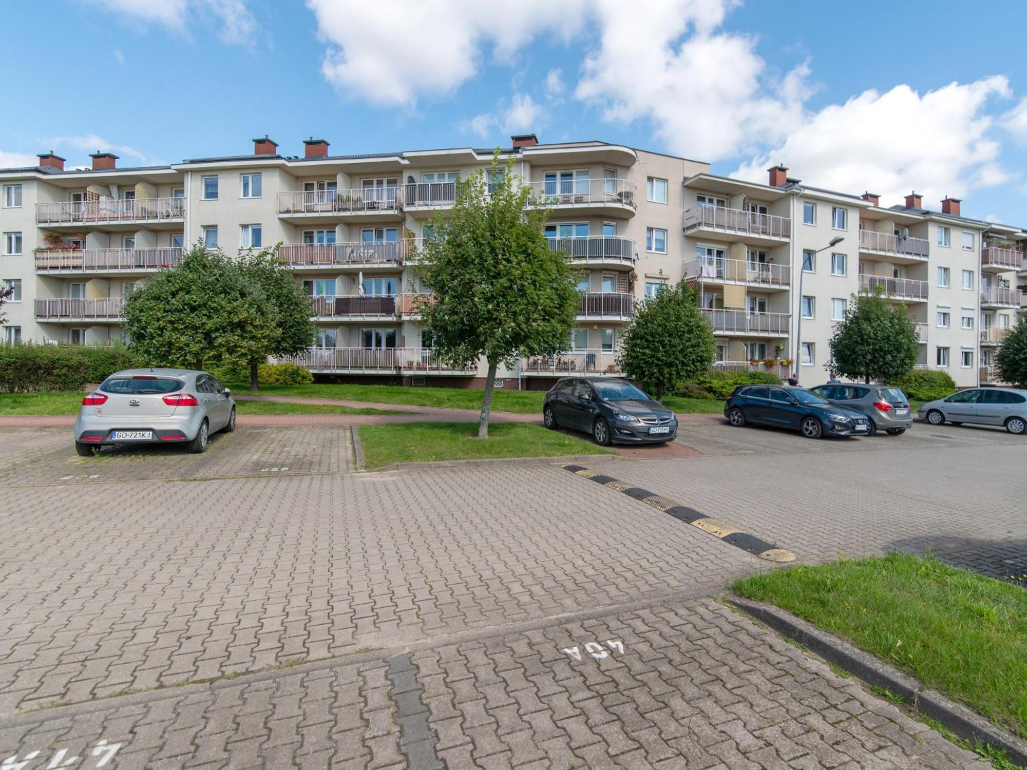 Rogalinska - Parking, Balcony&workspace - By Rentujemy Apartment Danzig